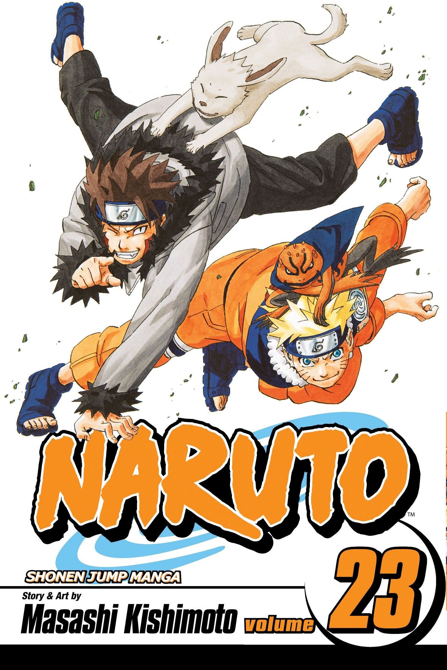 NARUTO GN VOL 23