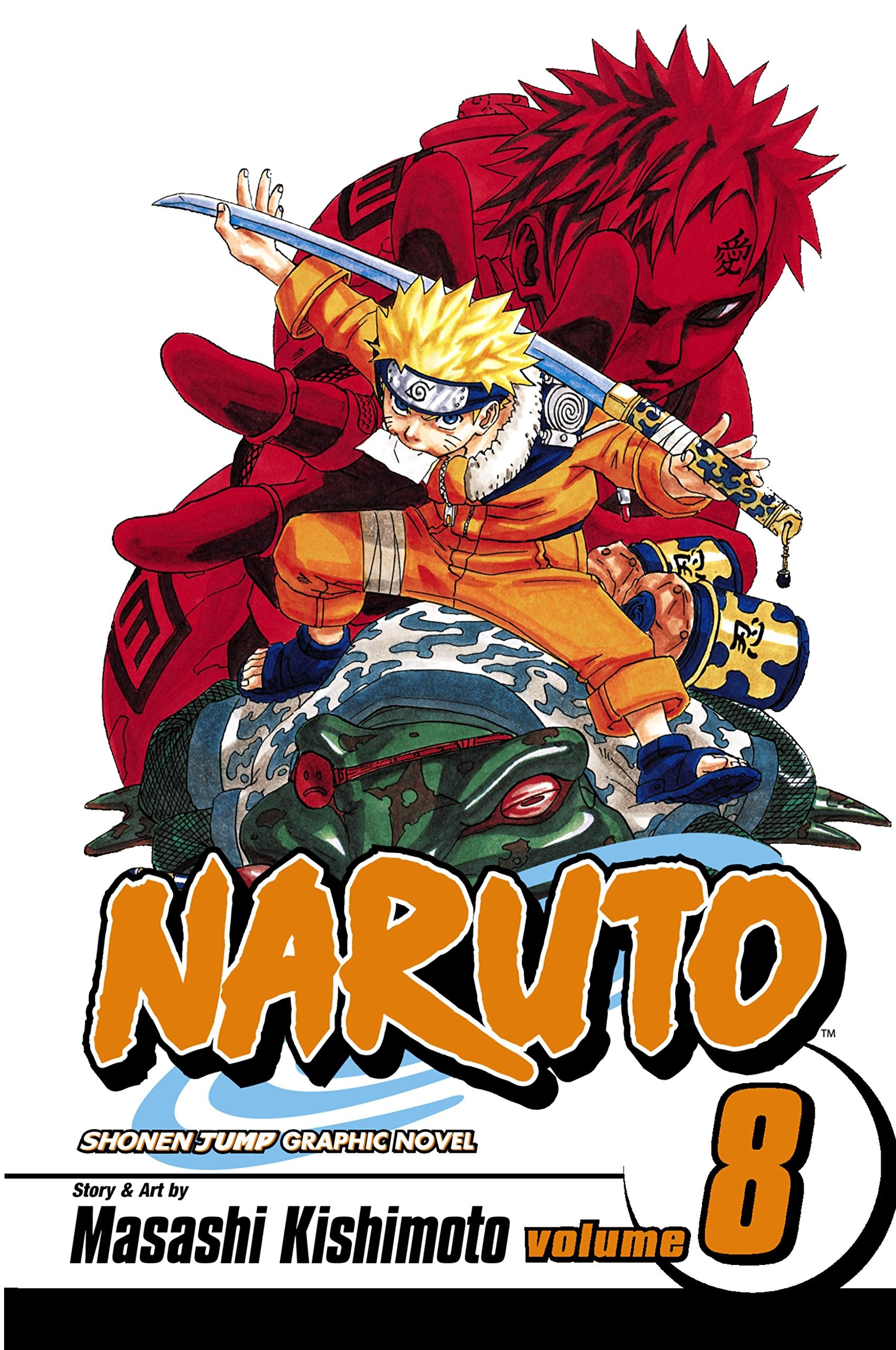 NARUTO GN VOL 08 (CURR PTG) (C: 1-0-0)