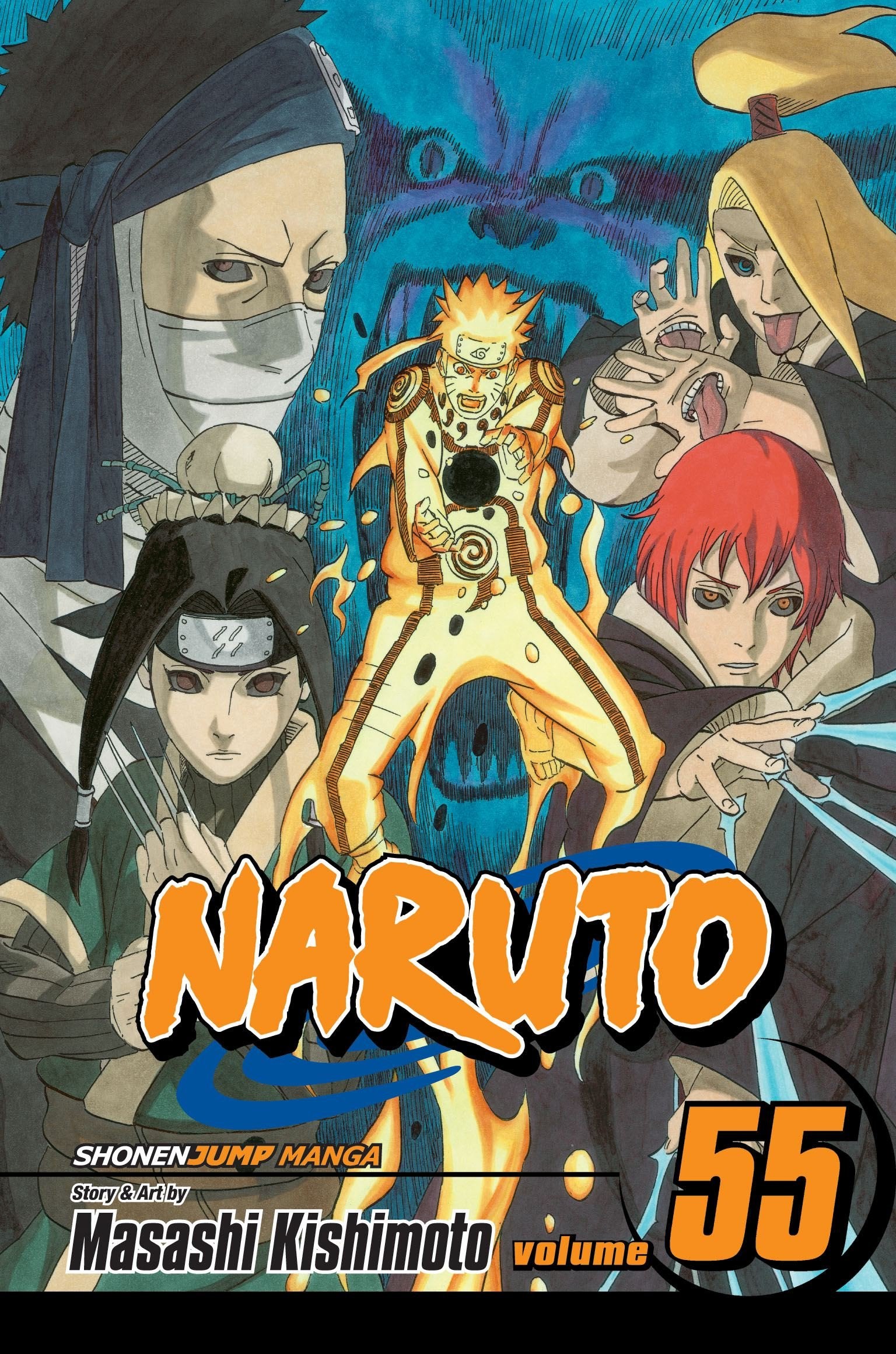 NARUTO GN VOL 55