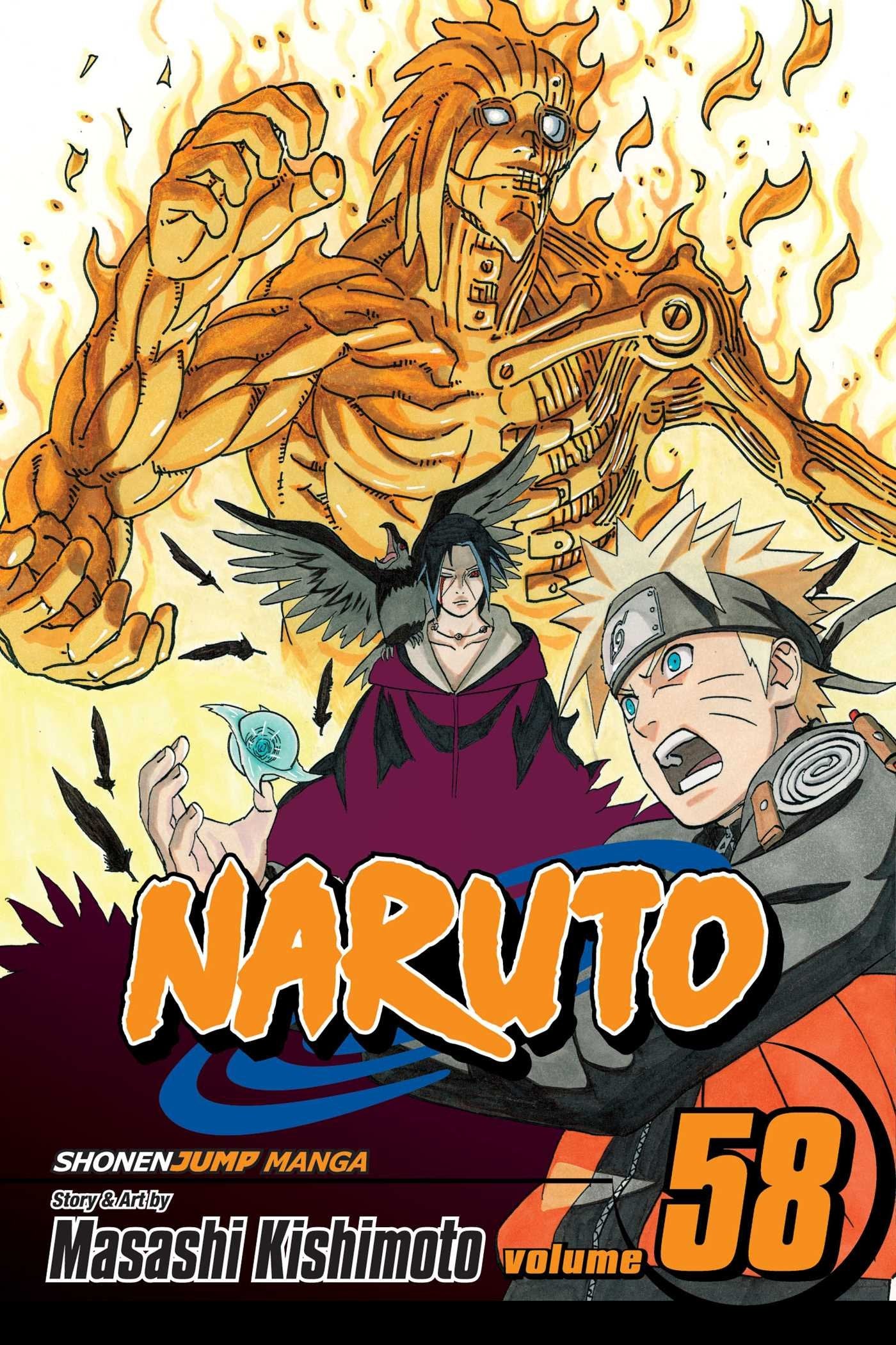 NARUTO GN VOL 58 (C: 1-0-2)