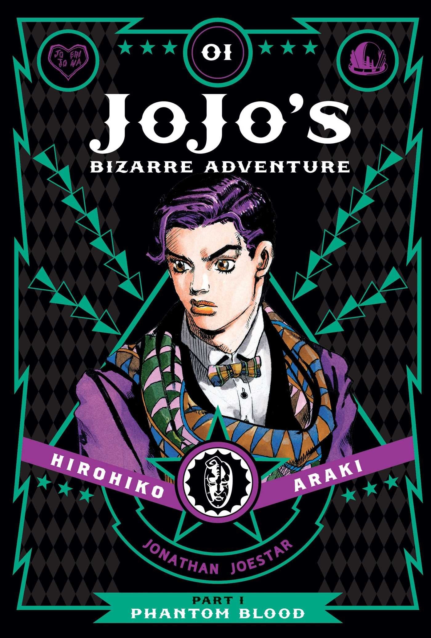 JOJO'S BIZARRE ADV PART 1:1