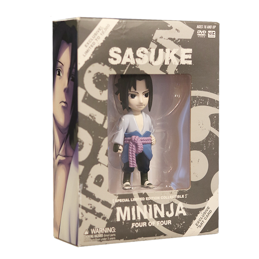 Sasuke four of four - Limited series MININJA