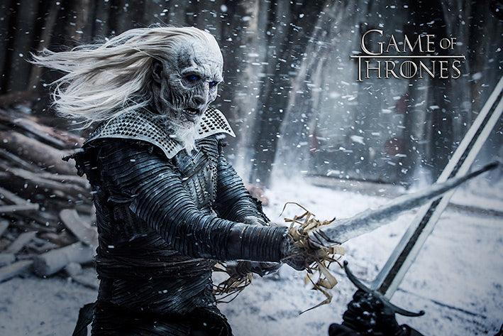 White walker poster
