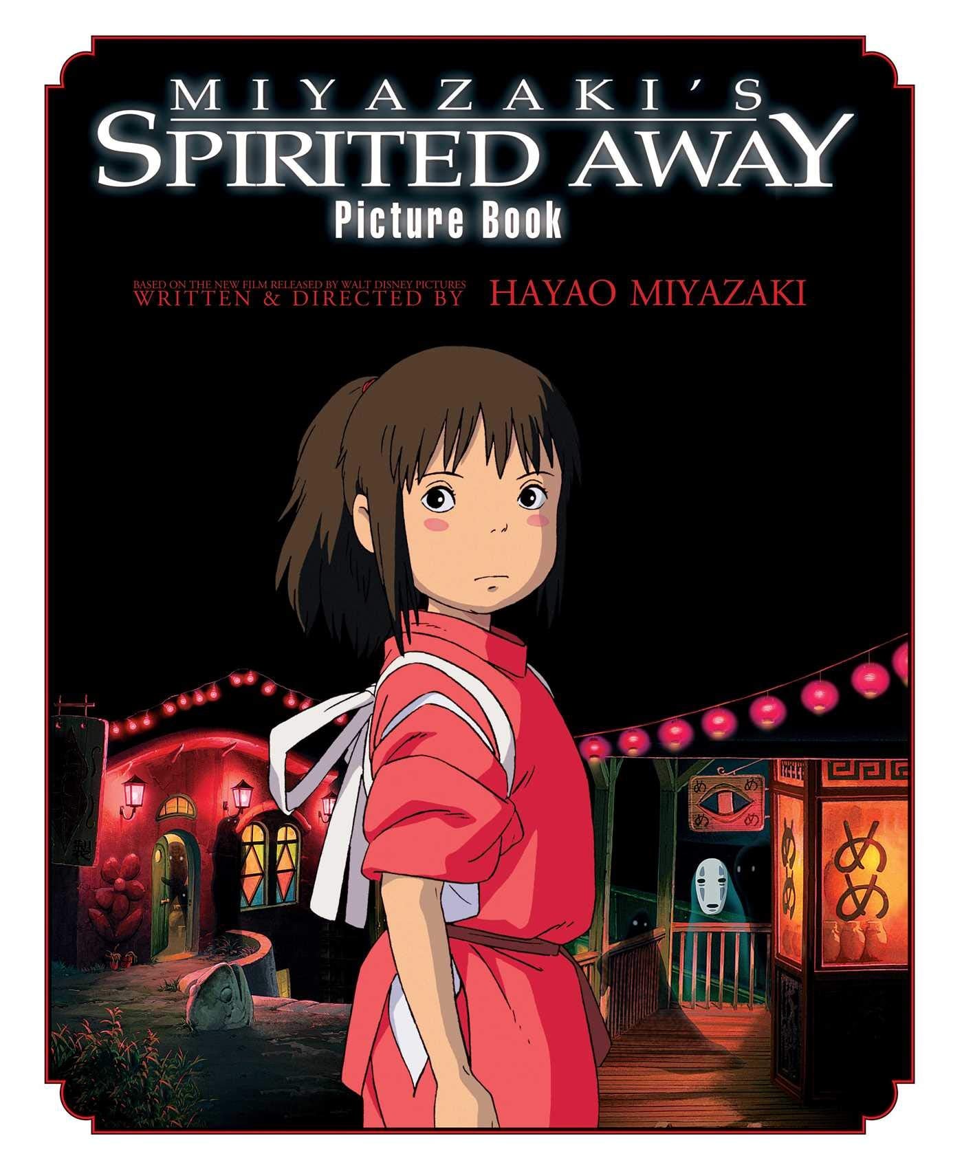 SPIRITED AWAY PICTURE BOOK