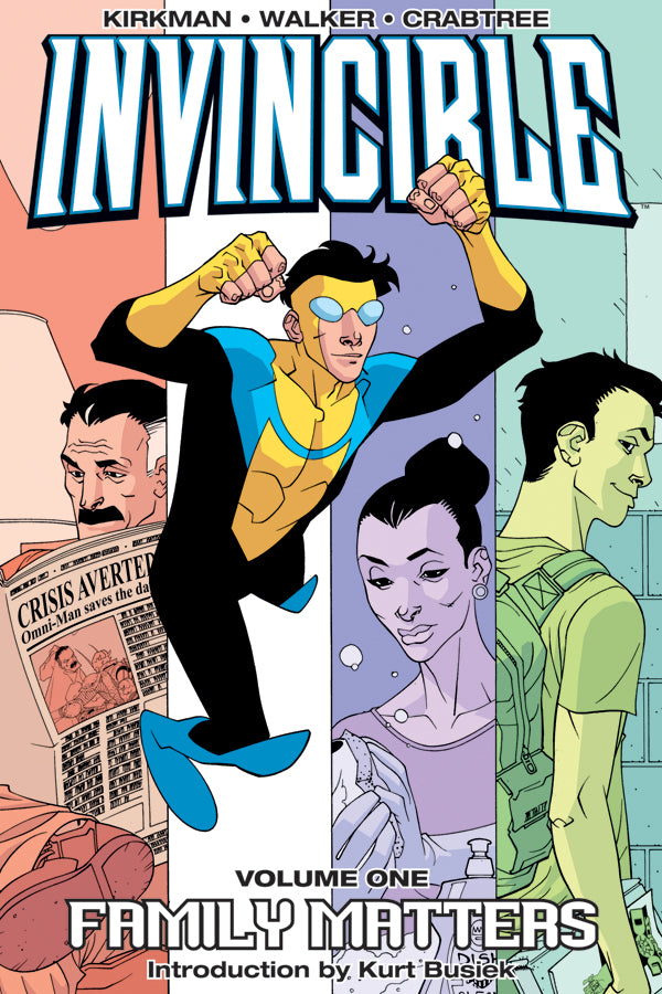 INVINCIBLE V01 FAMILY MATTERS