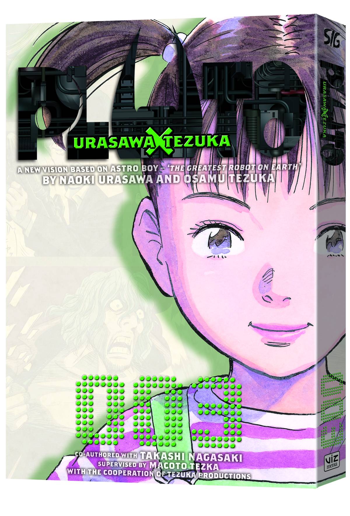 PLUTO GN VOL 03 (OF 8) URASAWA X TEZUKA (C: 1-0-1)