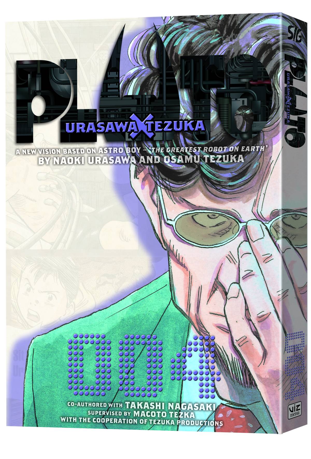 PLUTO GN VOL 04 (OF 8) URASAWA X TEZUKA (C: 1-0-1)