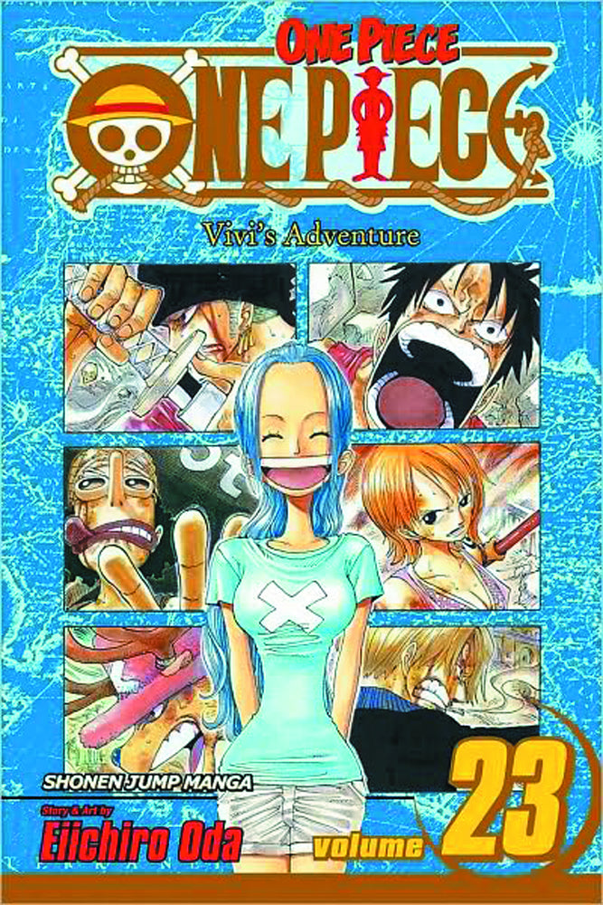 ONE PIECE, VOL. 23
