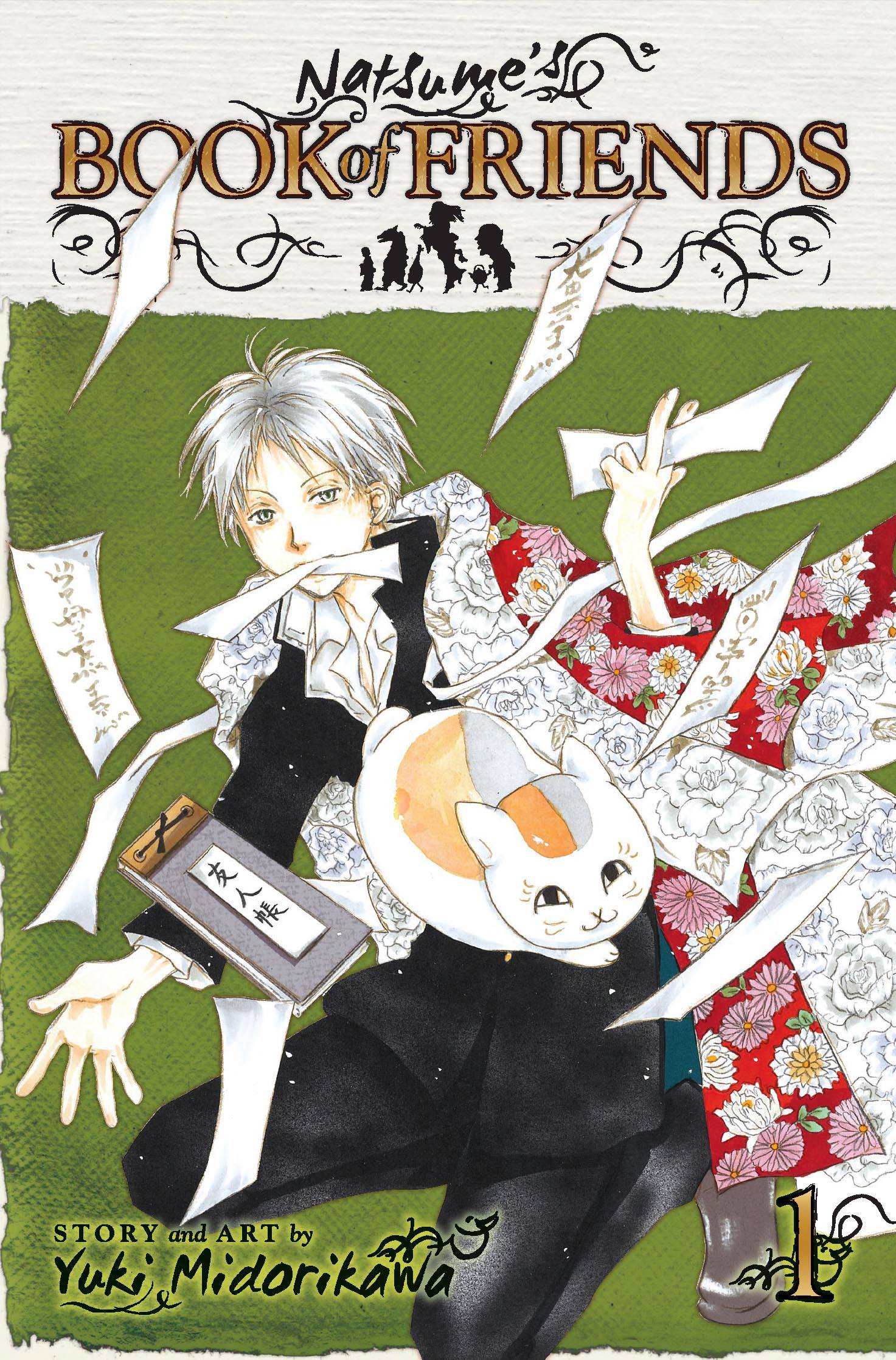 NATSUME'S BOOK OF FRIENDS 01