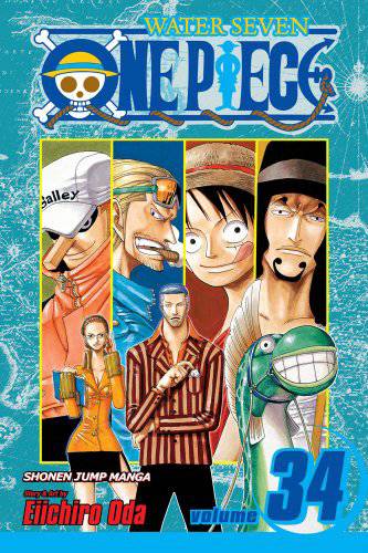 ONE PIECE GN VOL 34 (C: 1-0-1)