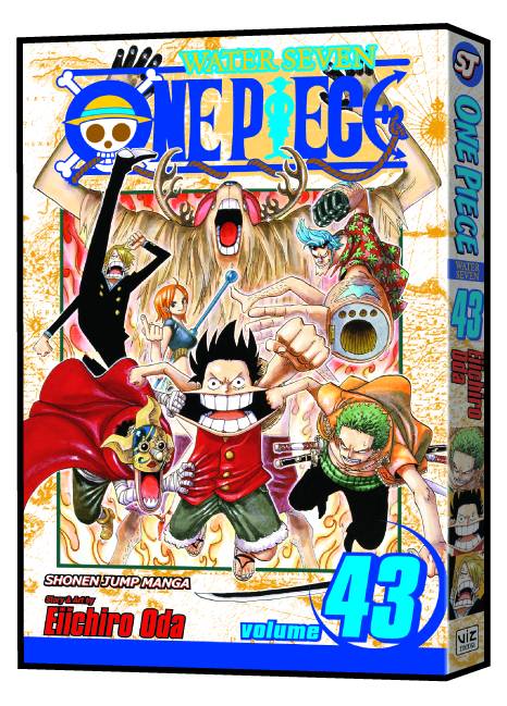 ONE PIECE, VOL. 43