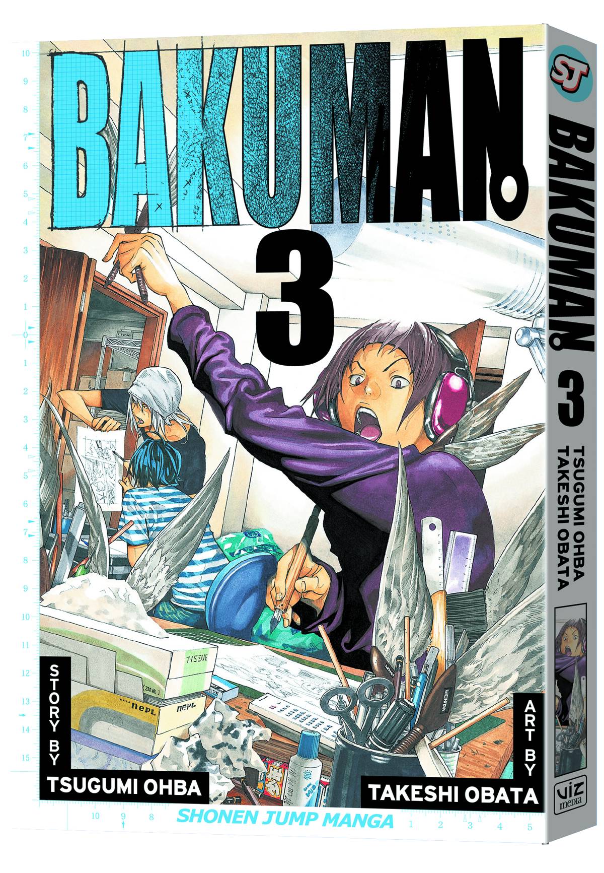 BAKUMAN 03