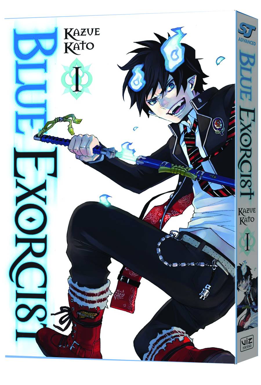 BLUE EXORCIST, VOL. 01