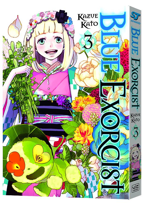 BLUE EXORCIST GN VOL 03 (C: 1-0-1)