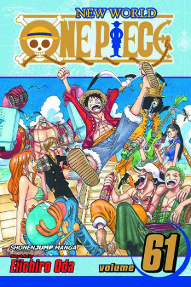 ONE PIECE GN VOL 61 (C: 1-0-1)