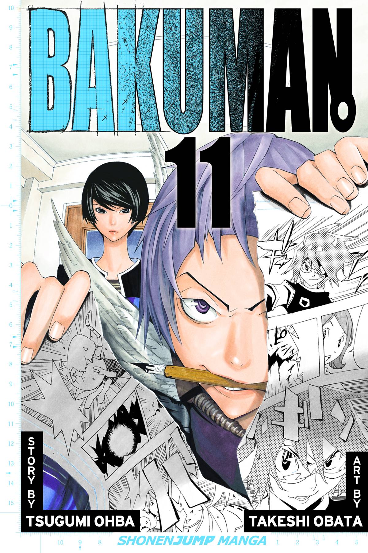 BAKUMAN GN VOL 11 (C: 1-0-1)
