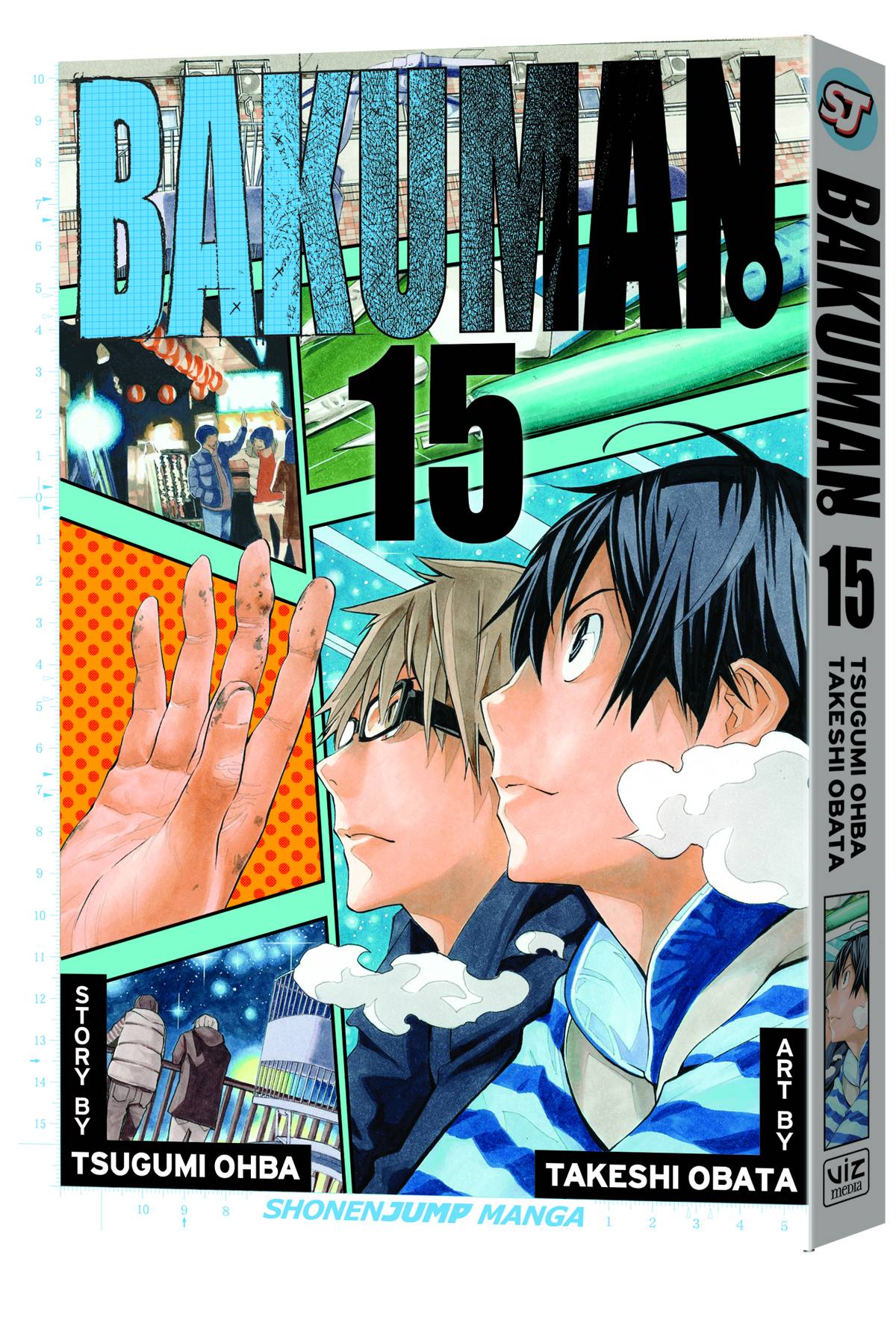 BAKUMAN GN VOL 15 (C: 1-0-2)