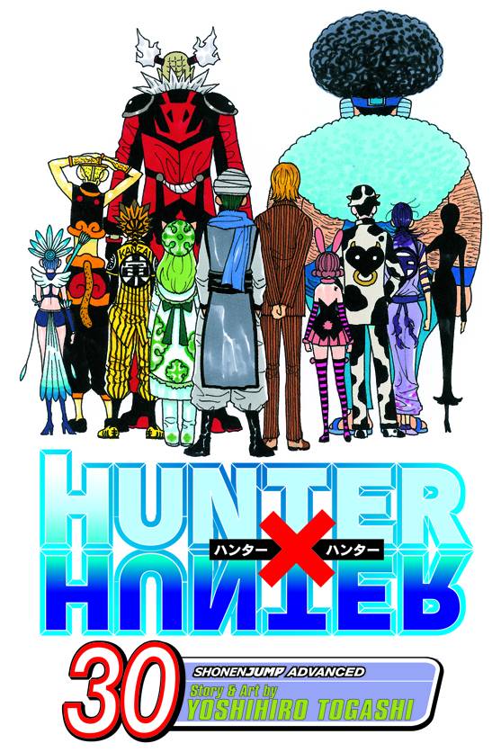 HUNTER X HUNTER GN VOL 30 (C: 1-0-1)