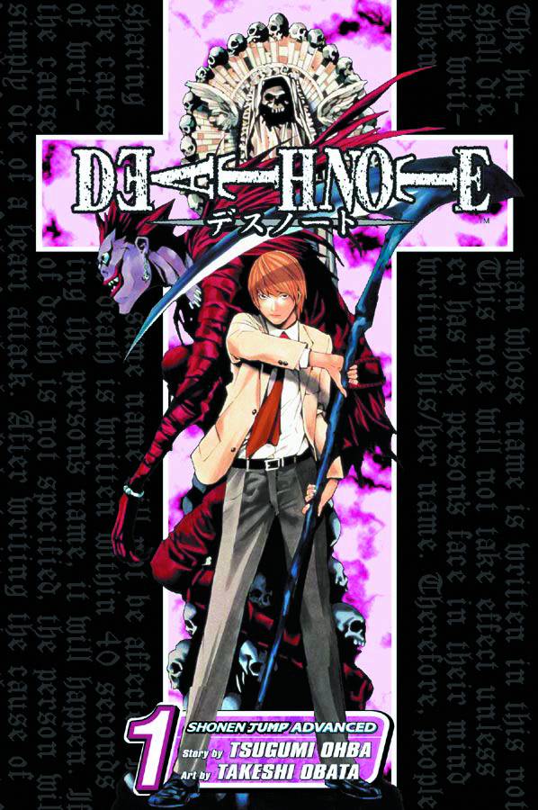 DEATH NOTE 01