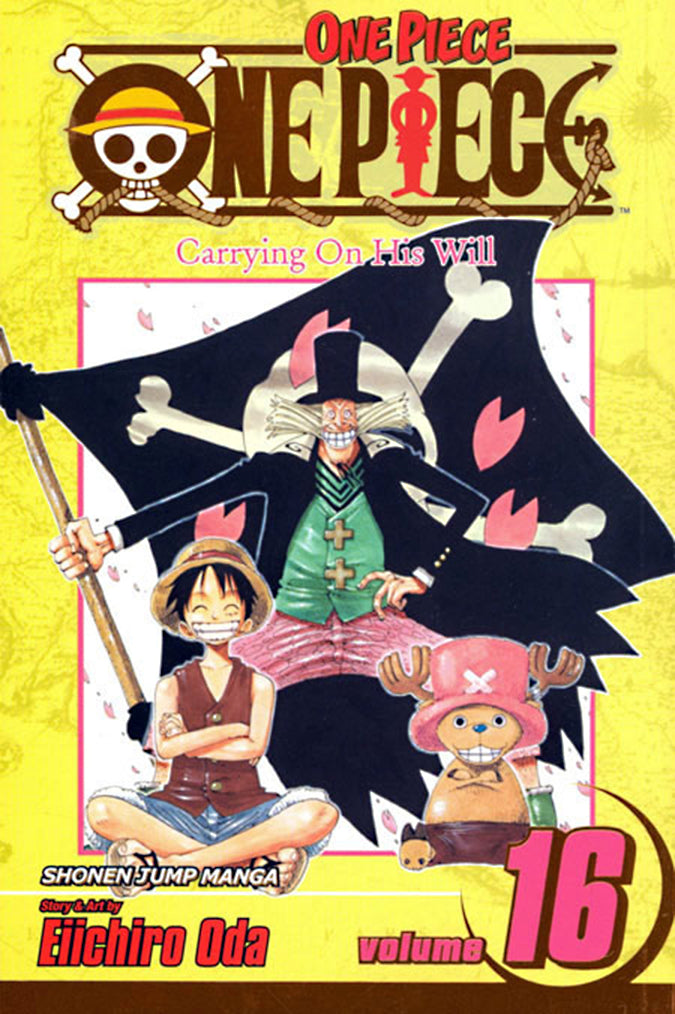 ONE PIECE, VOL. 16