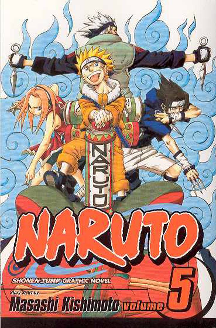 NARUTO GN VOL 05 (CURR PTG) (C: 1-0-0)
