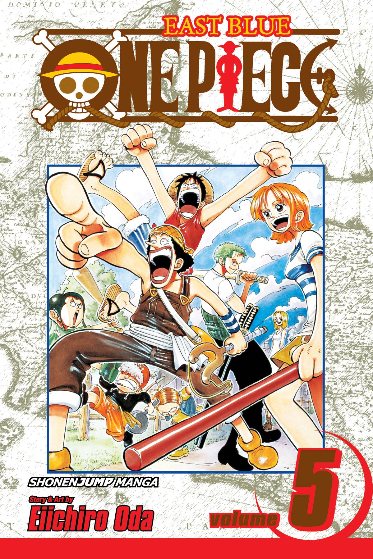 ONE PIECE, VOL. 05
