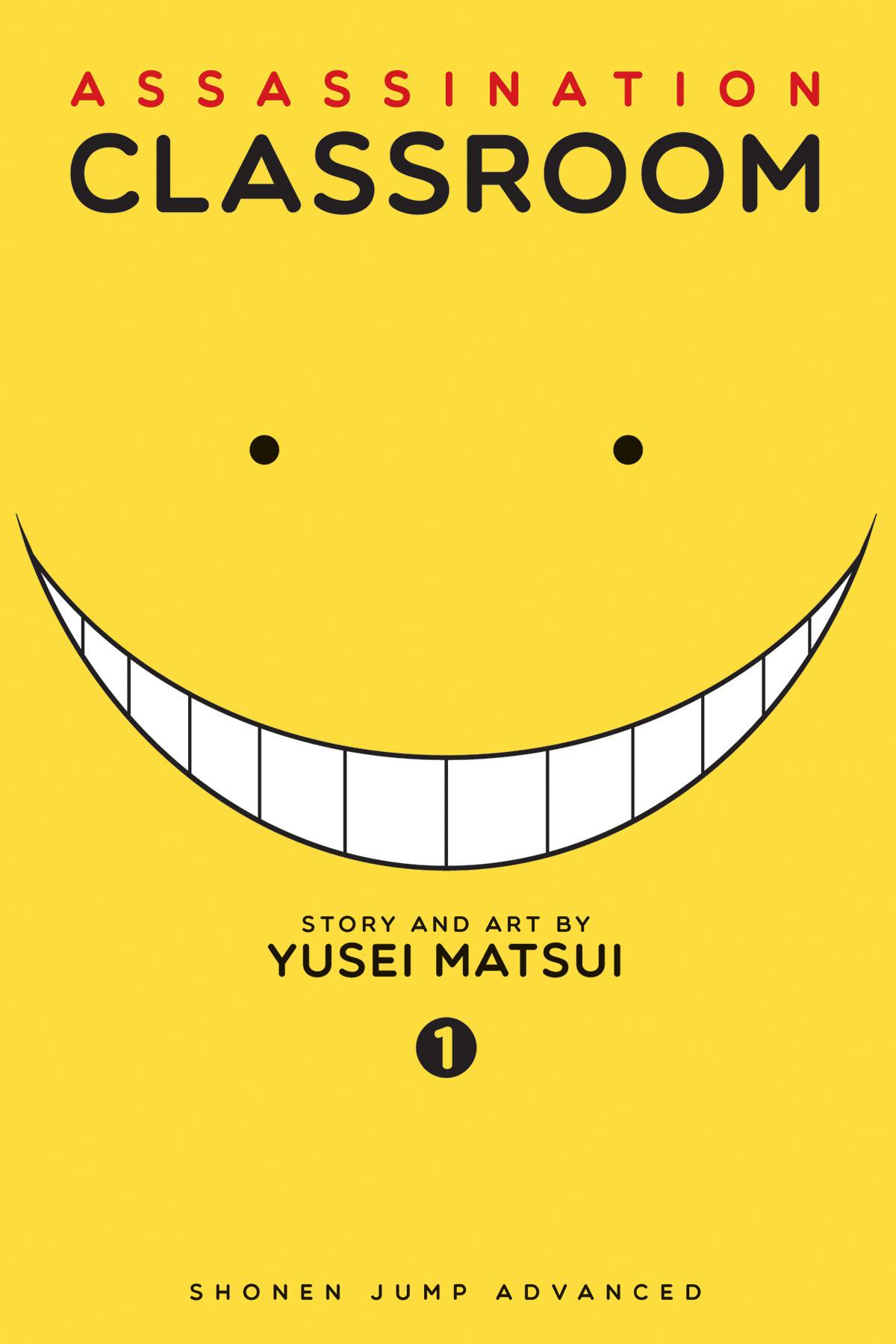 ASSASSINATION CLASSROOM 01