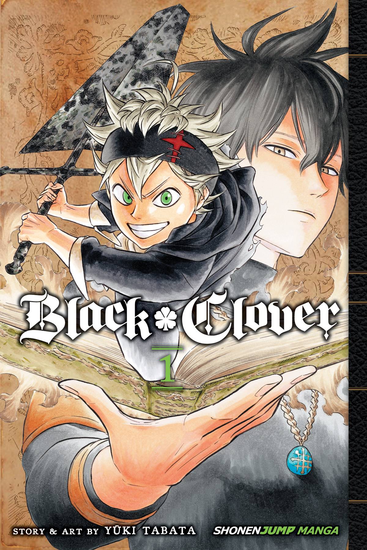 BLACK CLOVER, VOL. 01