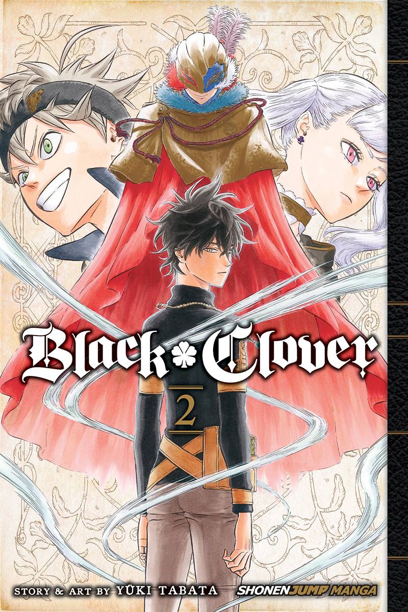BLACK CLOVER, VOL. 02
