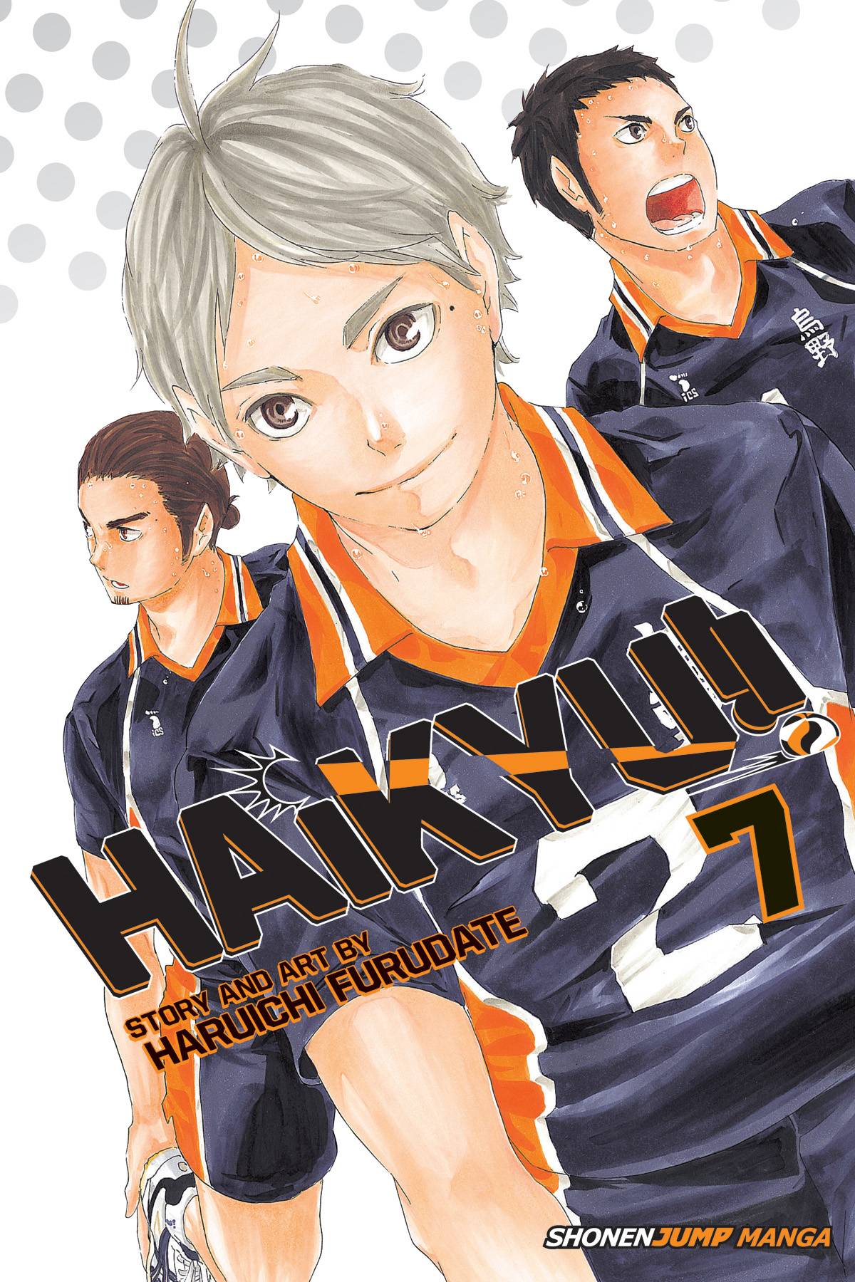 HAIKYU!!, VOL. 07
