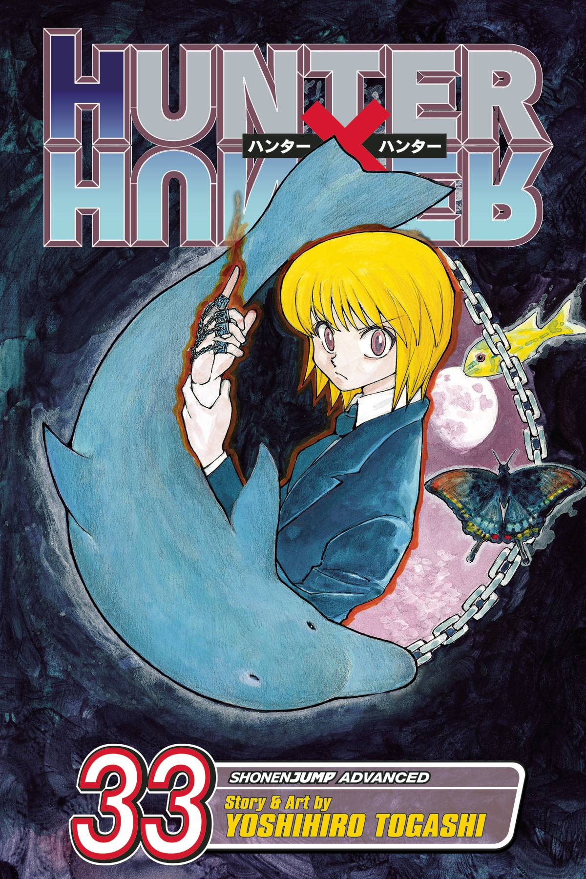 HUNTER X HUNTER, VOL. 33