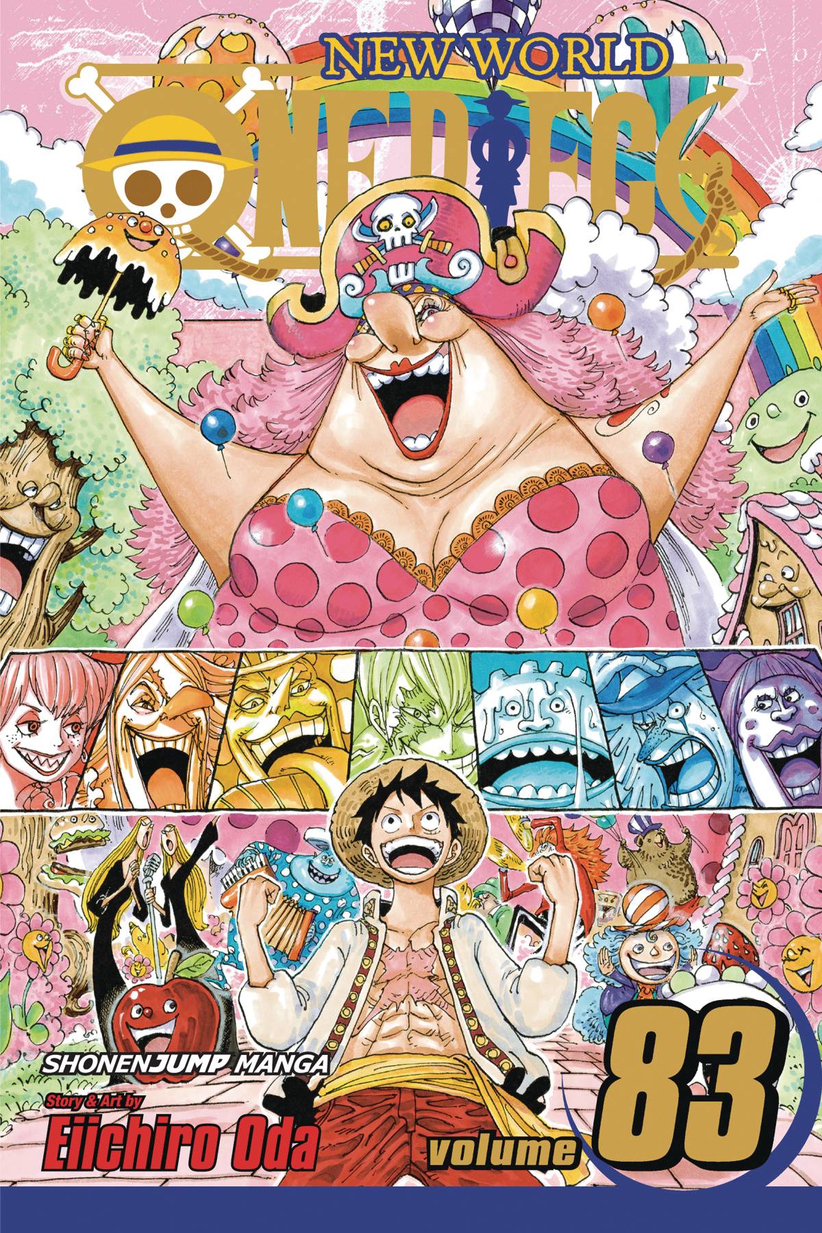 ONE PIECE GN VOL 83 (C: 1-0-1)