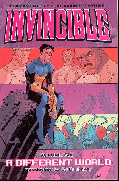 INVINCIBLE V06 DIFFERENT WORLD