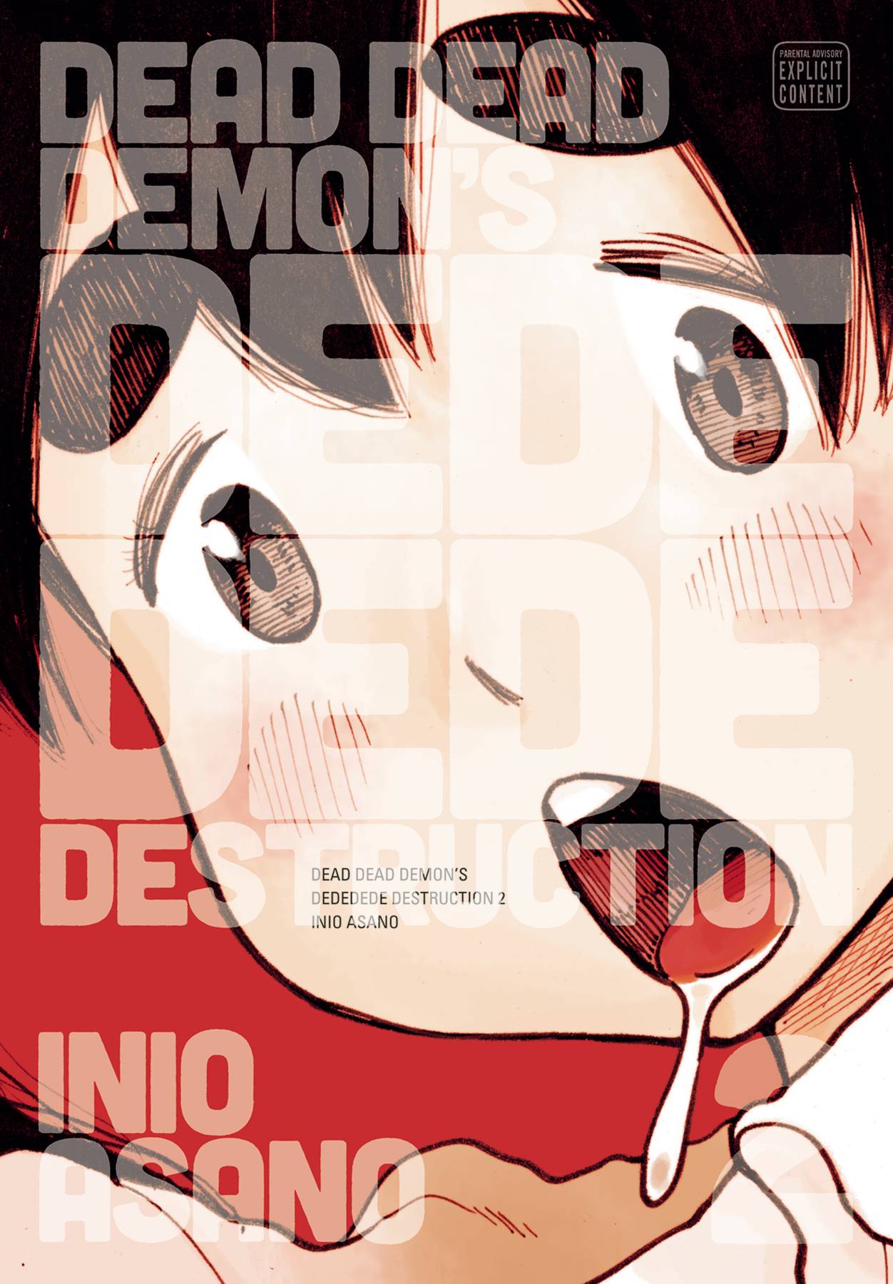 DEAD DEMONS DEDEDEDE DESTRUCTION GN VOL 02 ASANO