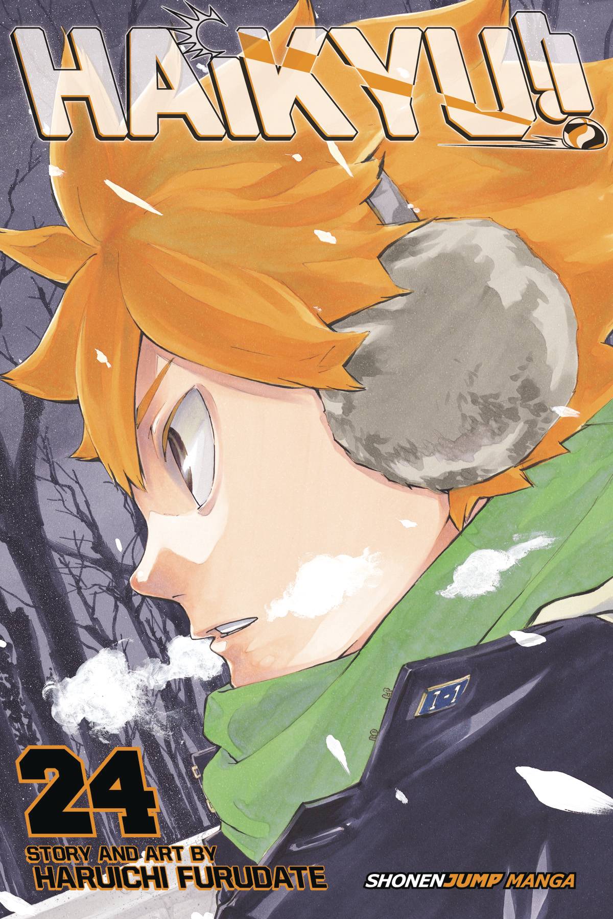 HAIKYU GN VOL 24 (C: 1-0-1)