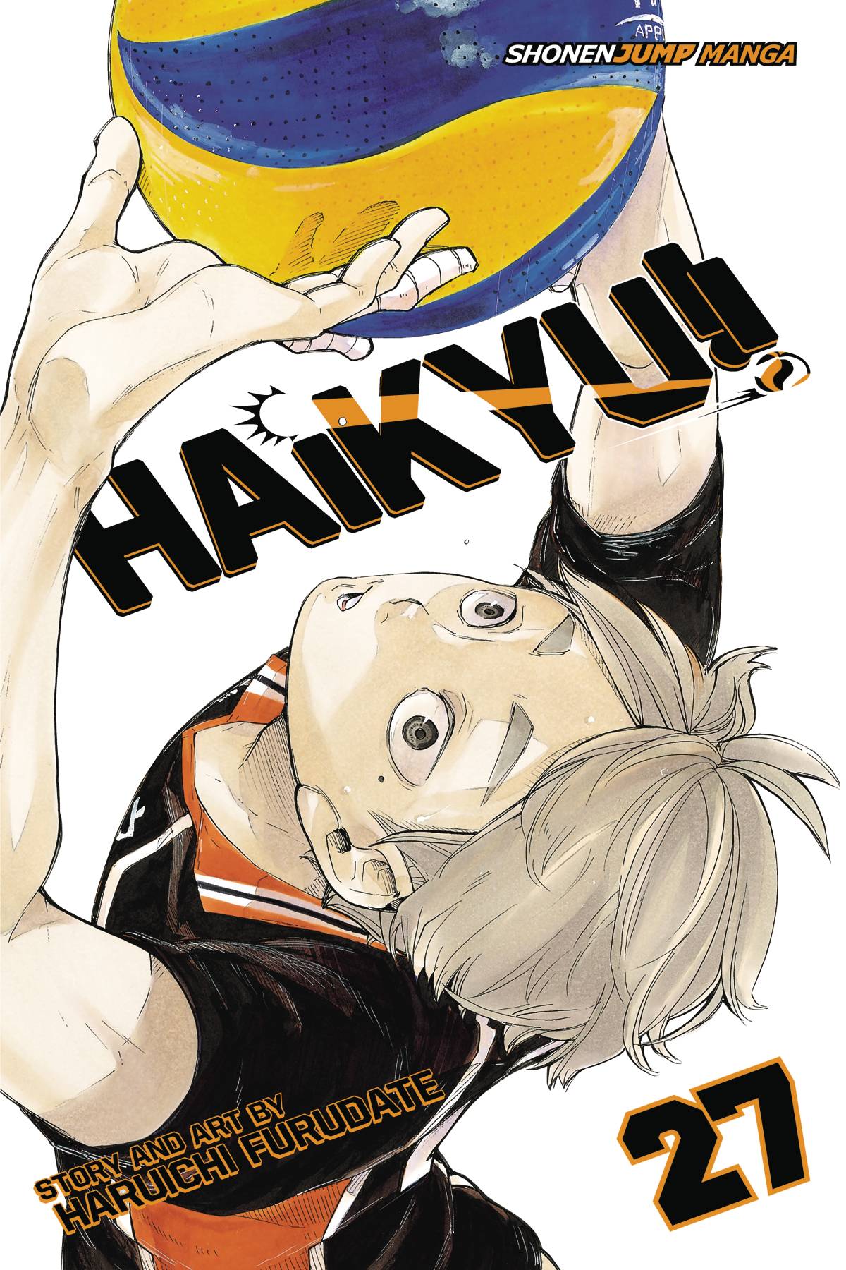 HAIKYU GN VOL 27 (C: 1-0-1)