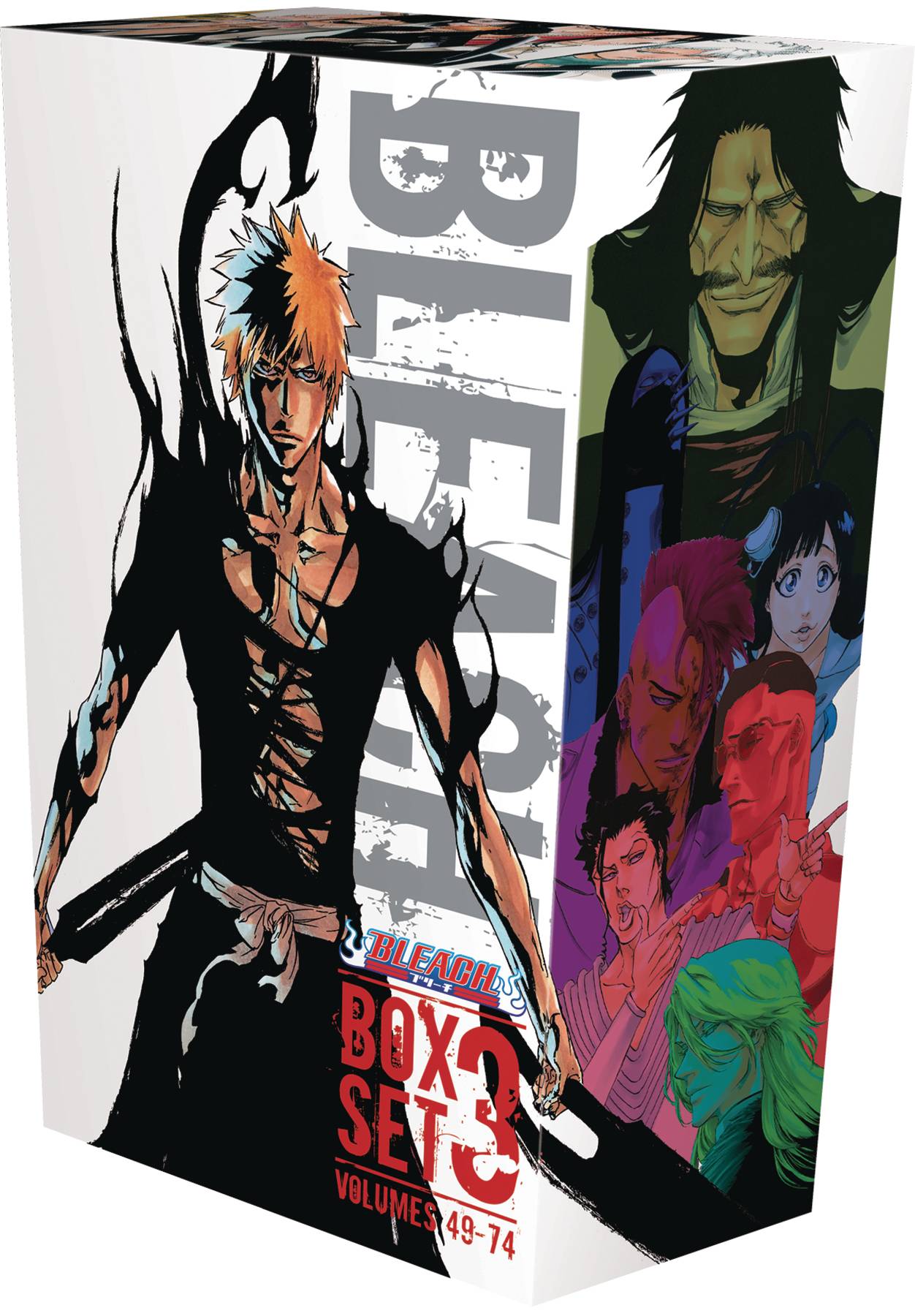 BLEACH GN BOX SET 3 VOLS 49-74 (C: 1-0-1)
