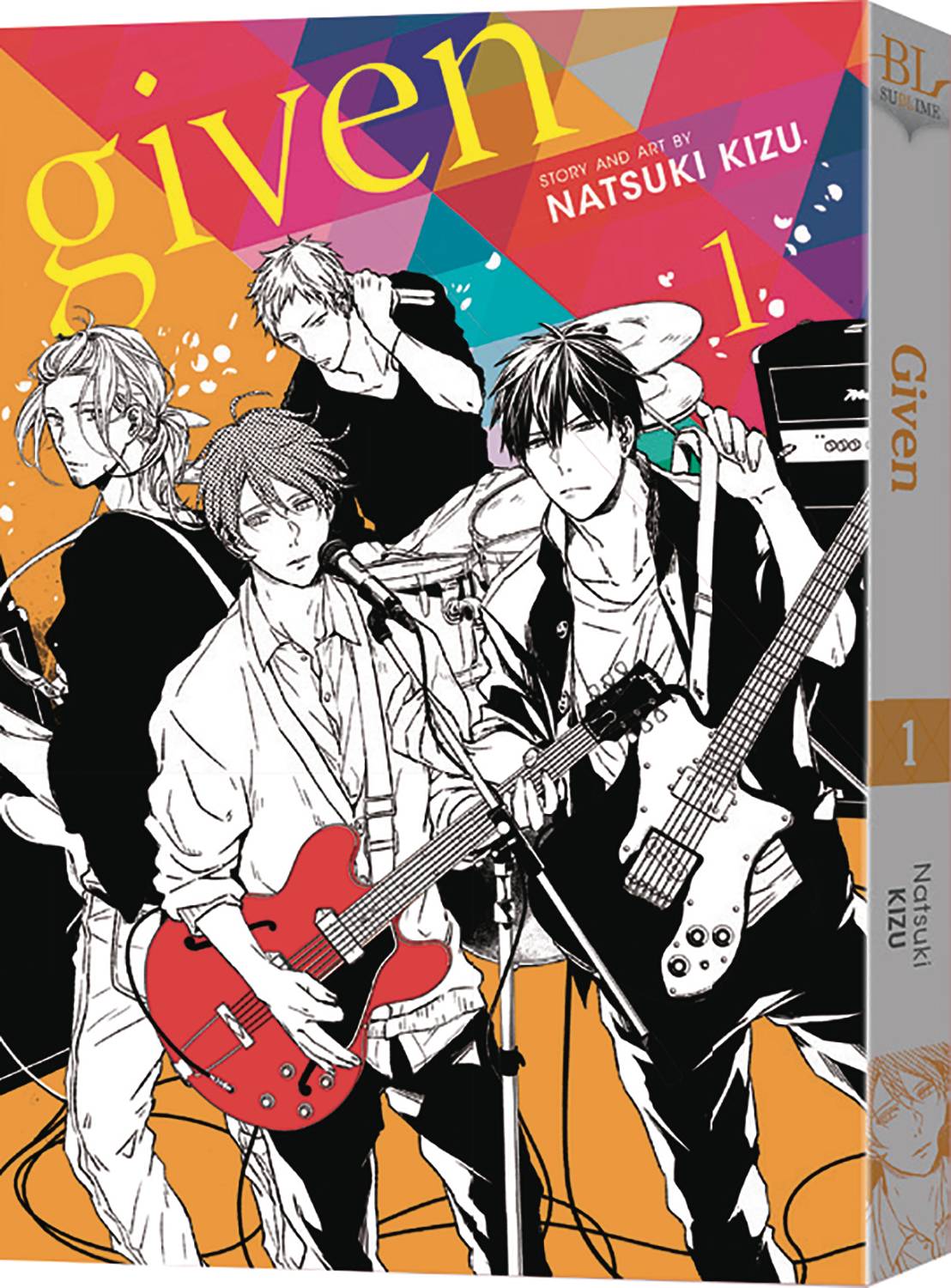 GIVEN, VOL. 1