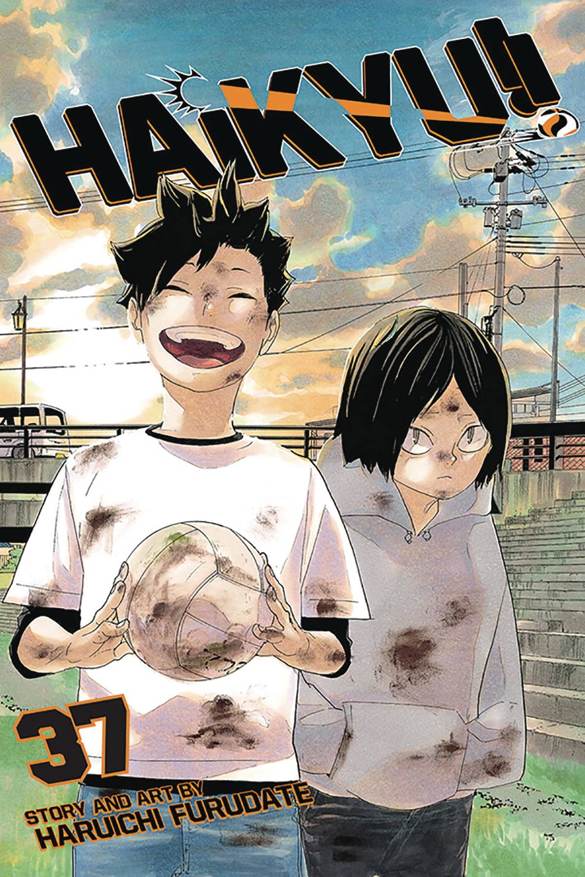 HAIKYU!!, VOL. 37