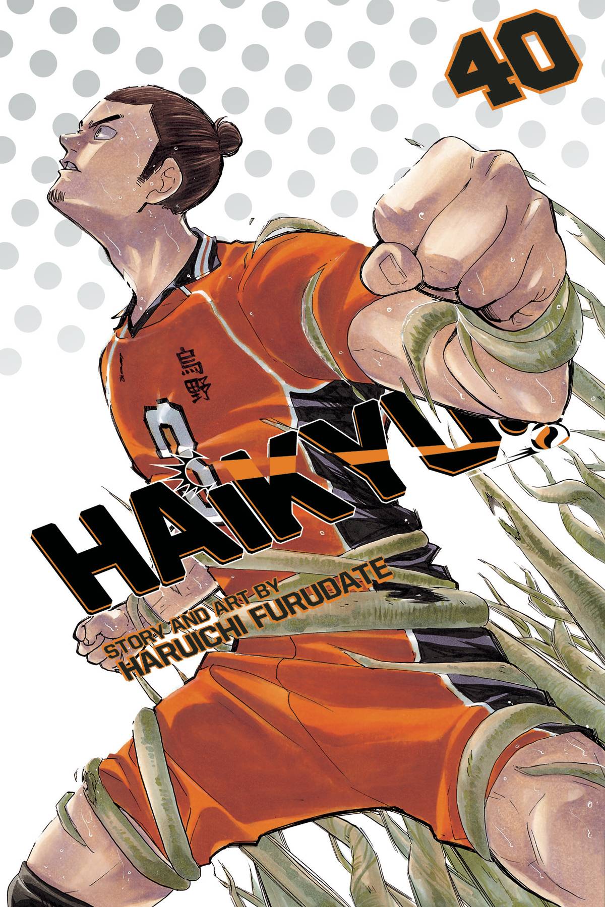 HAIKYU!!, VOL. 40