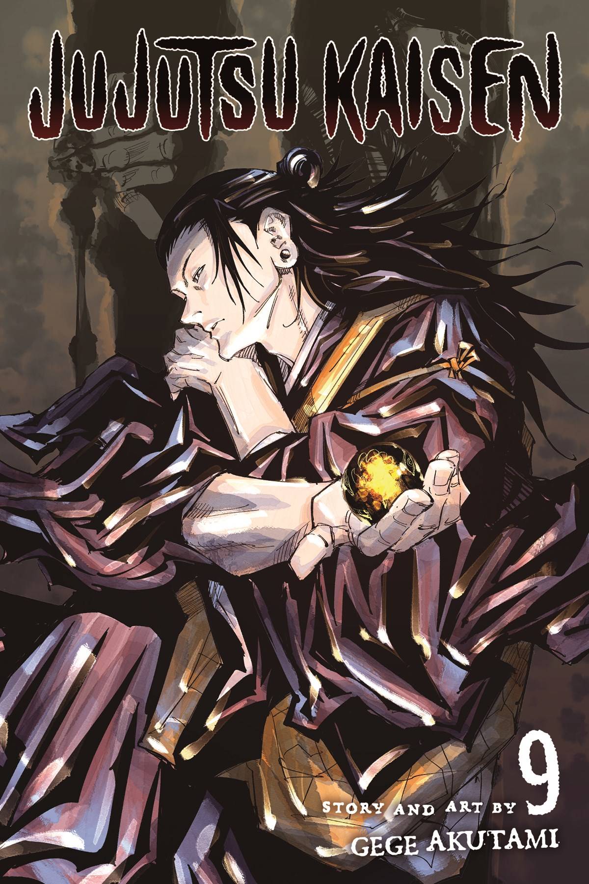 JUJUTSU KAISEN, VOL. 09