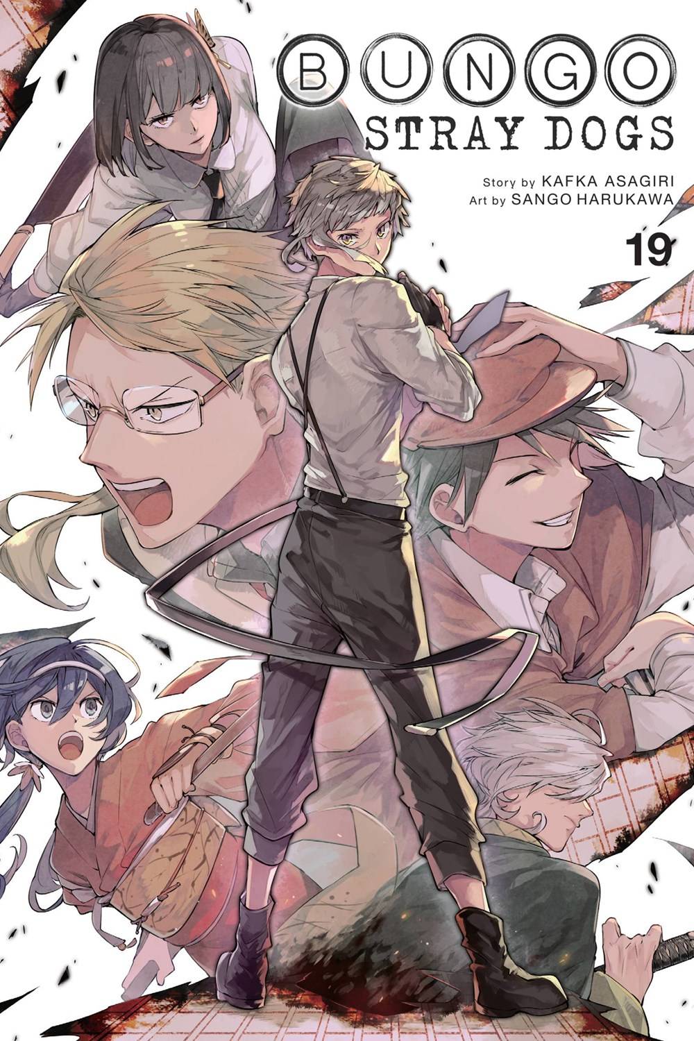 BUNGO STRAY DOGS V19