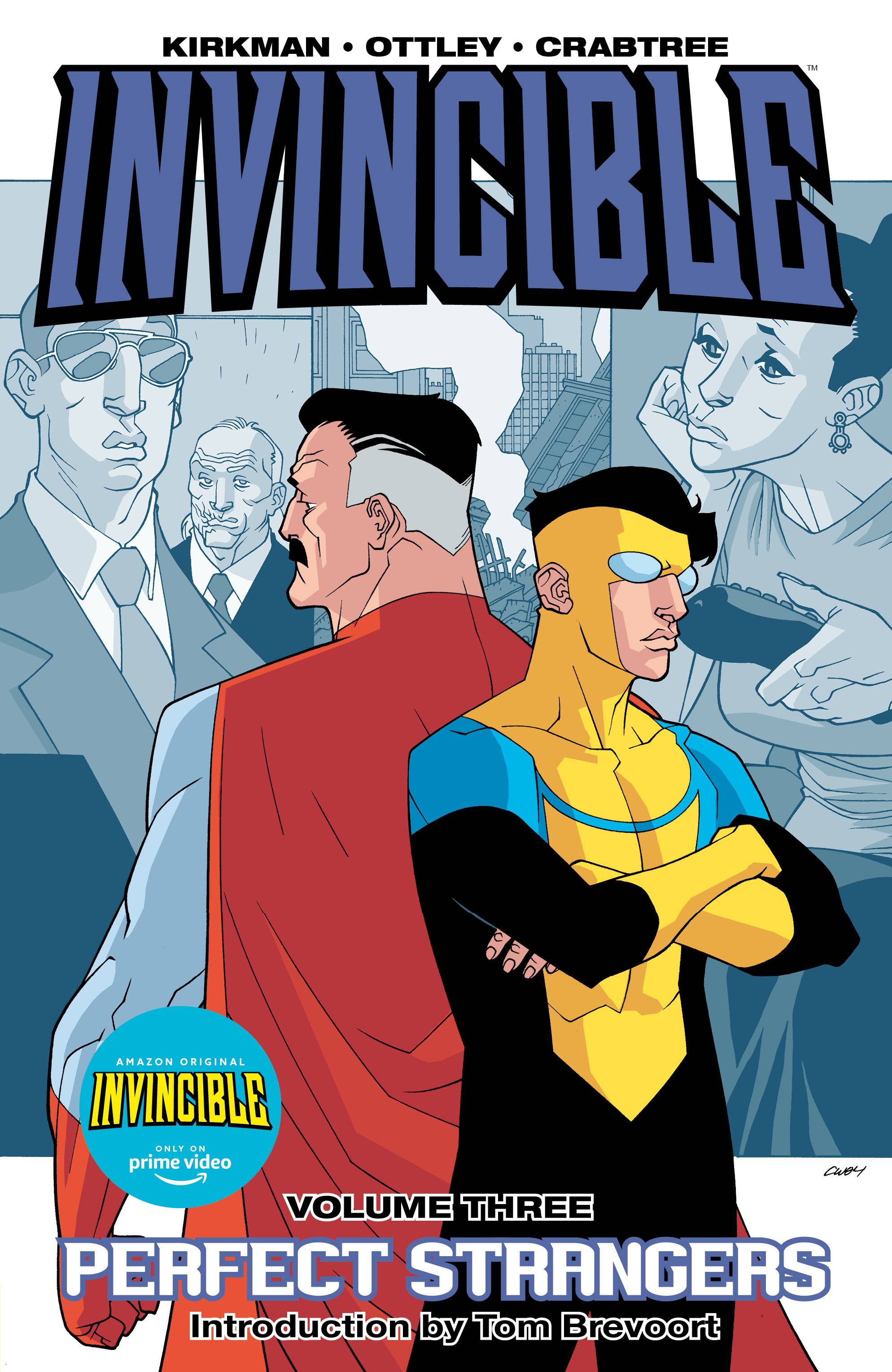 INVINCIBLE V03 PERFECT STRANGERS NEW PRINT