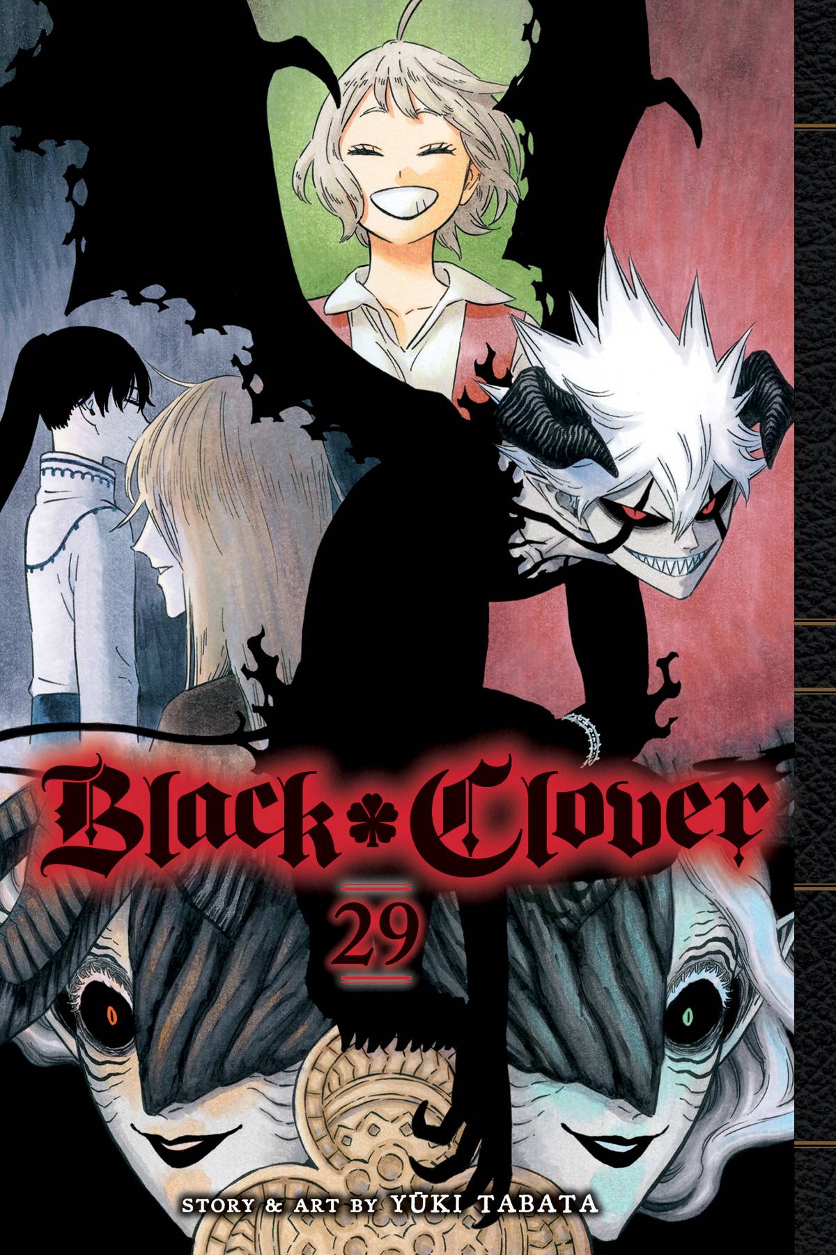 BLACK CLOVER, VOL. 29