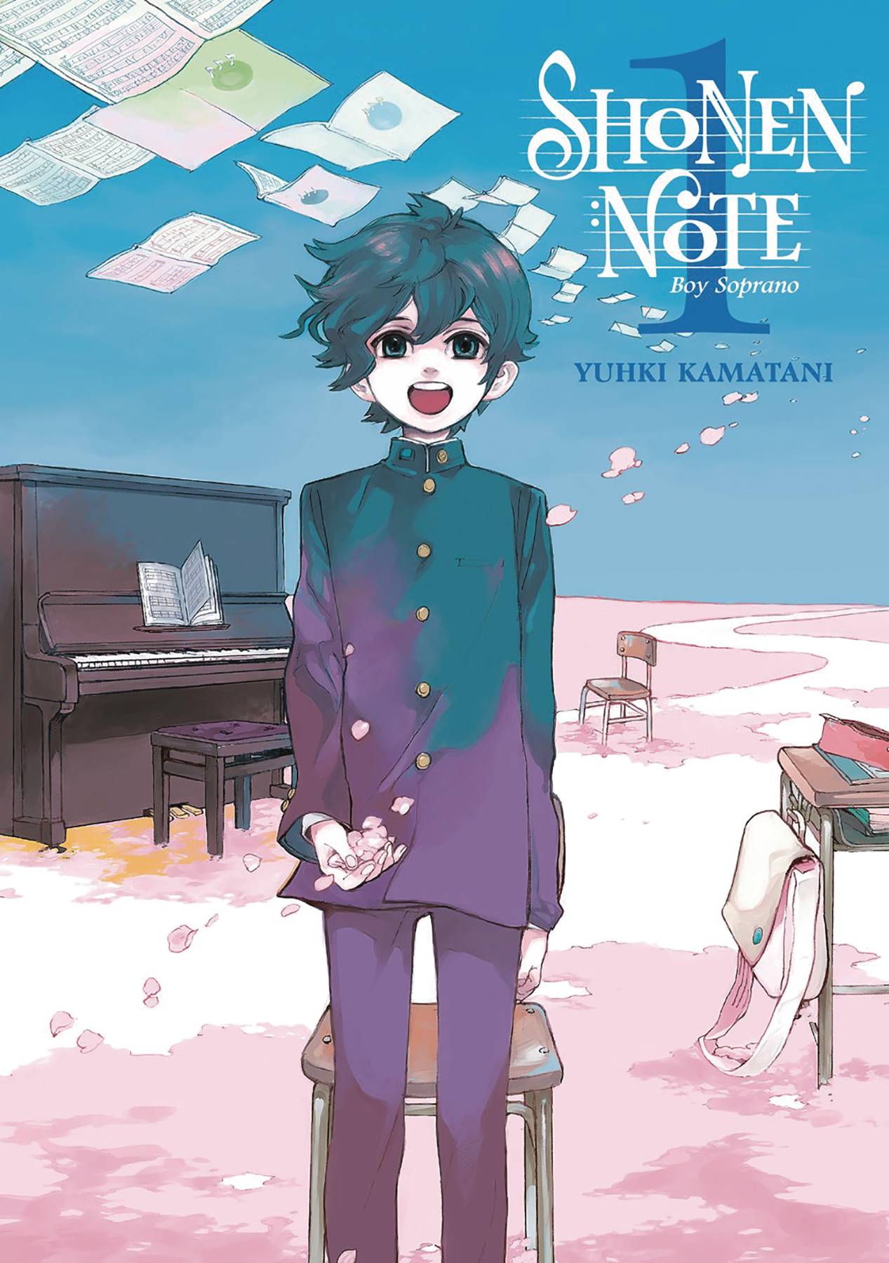 SHONEN NOTE BOY SOPRANO GN VOL 01 (C: 0-1-1)