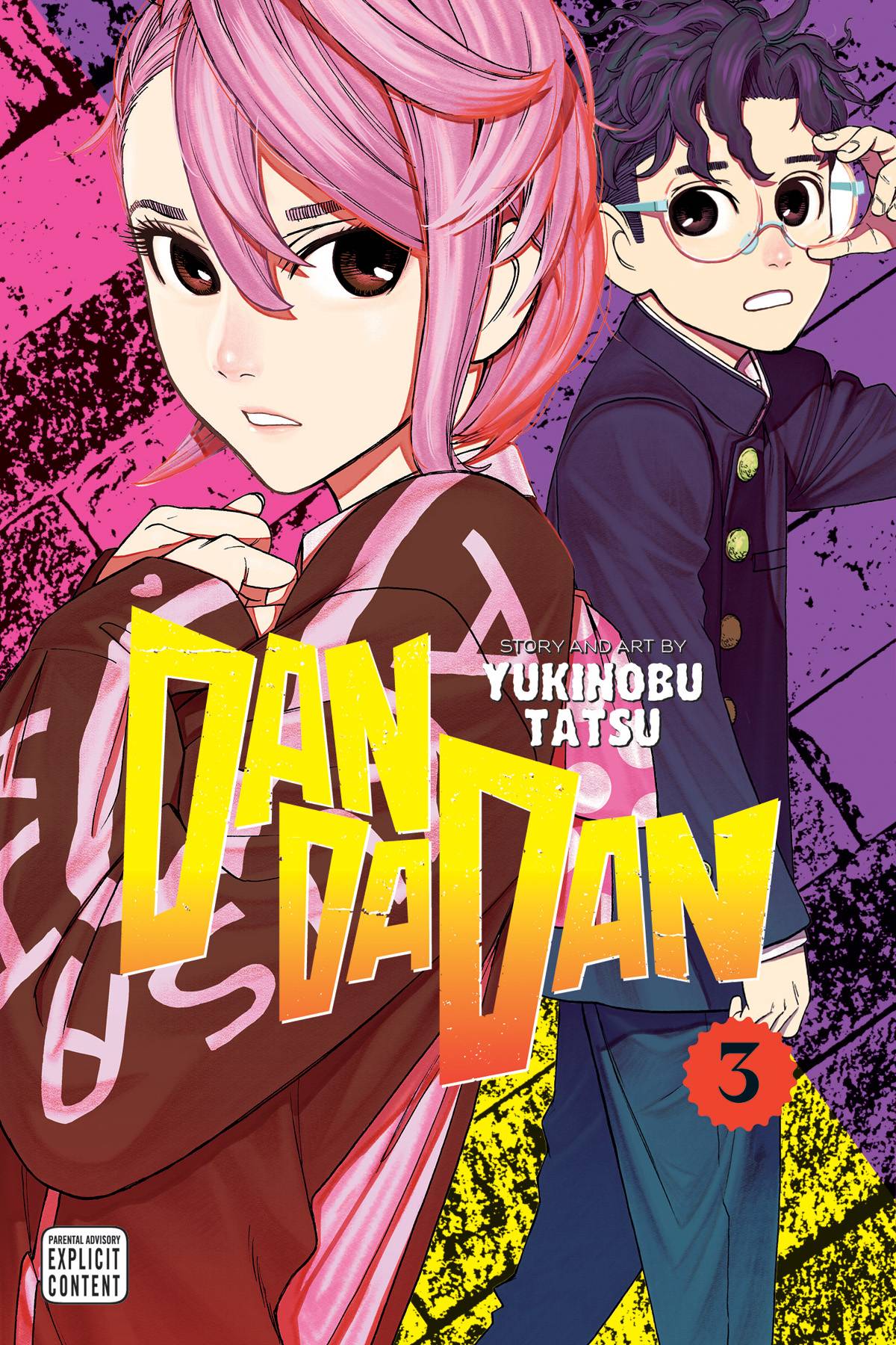 DANDADAN, VOL. 03