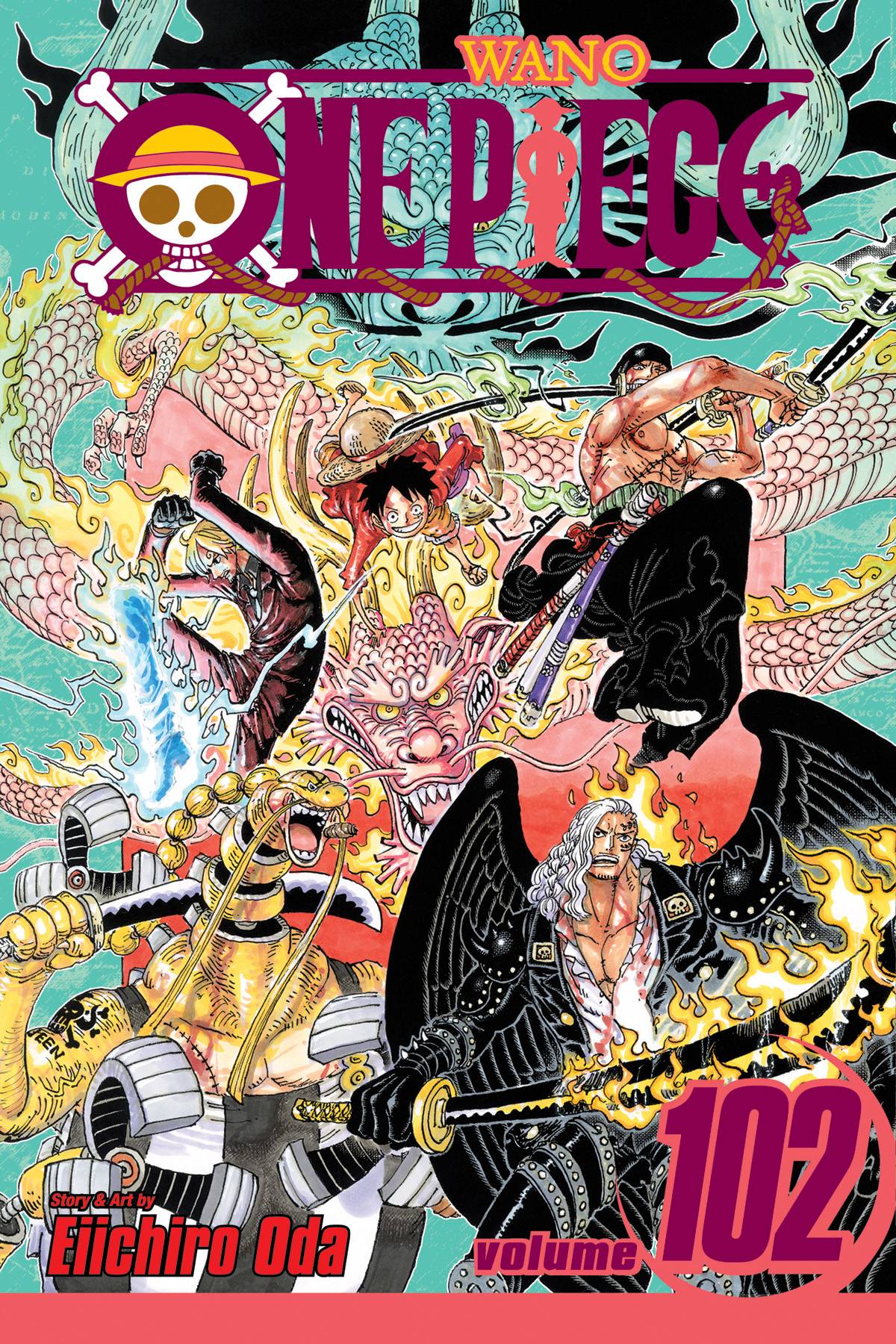 ONE PIECE, VOL. 102