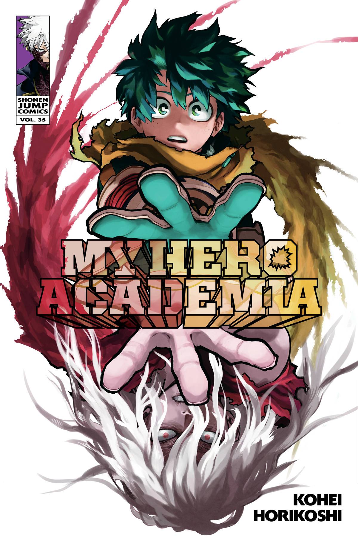 MY HERO ACADEMIA, VOL. 35