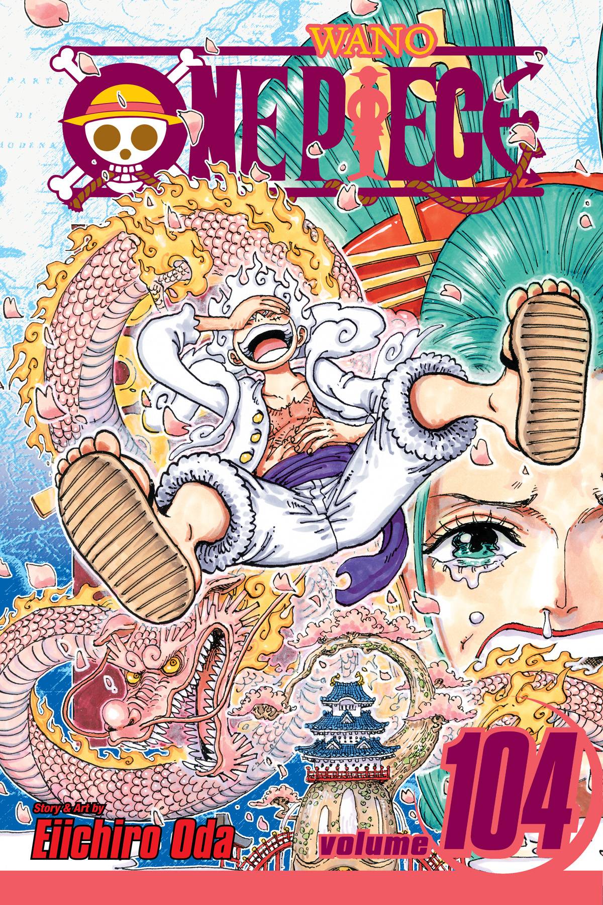 ONE PIECE, VOL. 104