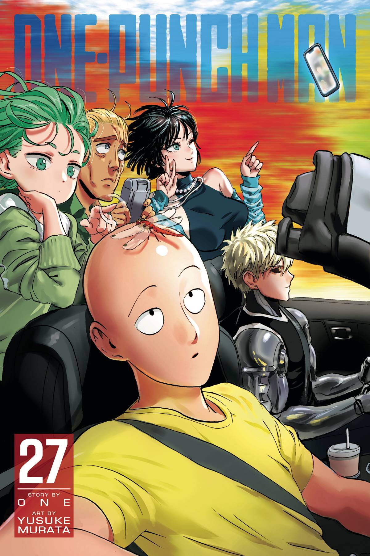 ONE-PUNCH MAN, VOL. 27